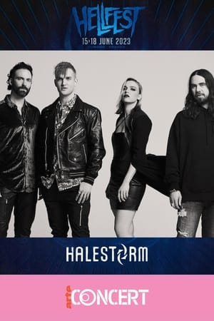 Image Halestorm - Hellfest 2023