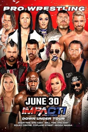 Poster IMPACT Wrestling: Down Under Tour - Day 1 (2023)