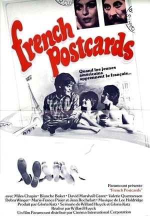 Poster French Postcards 1979