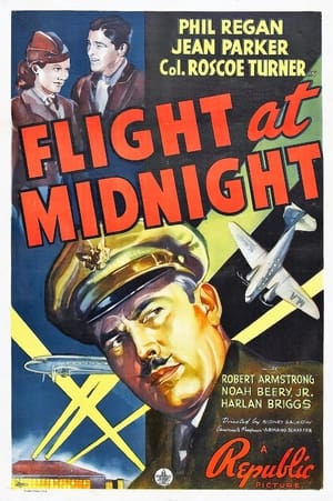 Poster Flight at Midnight 1939