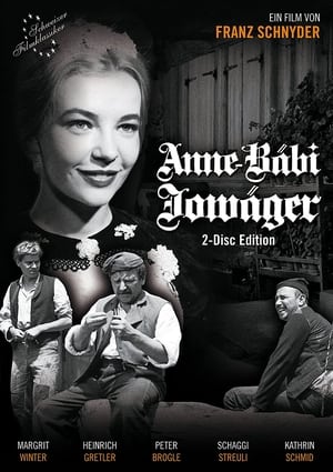 Poster Anne Bäbi Jowäger I. Part - How Jakobli comes to a woman (1960)