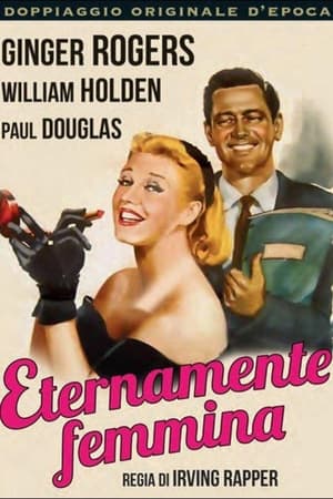 Poster Eternamente femmina 1953