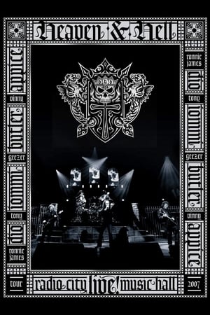 Poster Heaven & Hell: Live From Radio City Music Hall (2007)