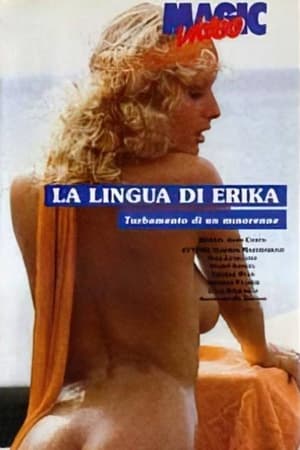 Poster La lingua di Erika (1982)