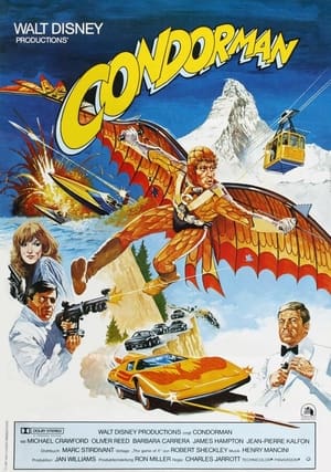 Poster Condorman 1981