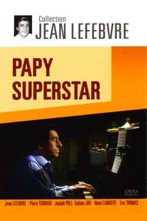 Poster Papy Superstar (1991)