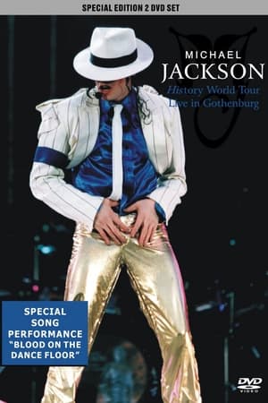Poster Michael Jackson - HIStory World Tour - Gothenburg (1997)