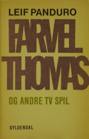 Poster Farvel Thomas (1968)