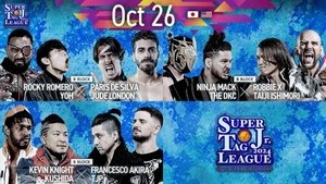 Super Junior Tag League ~ Road To Power Struggle ~ Night 2
