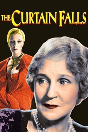 Poster The Curtain Falls (1934)