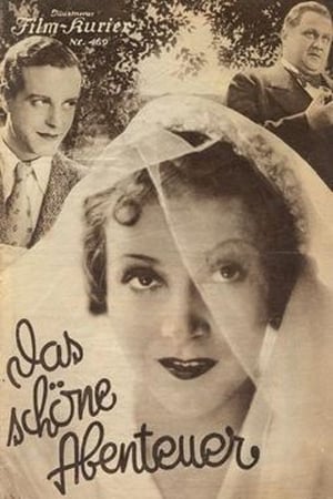 Poster Das schöne Abenteuer 1932