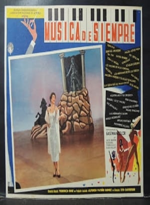Poster Music of Always 1958