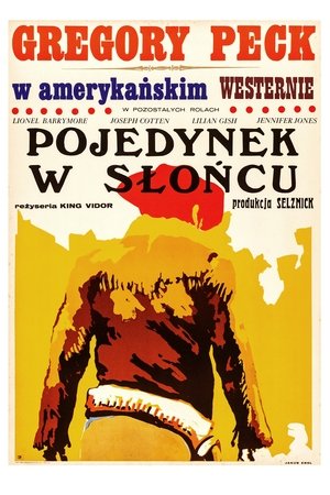 Poster Pojedynek w słońcu 1946