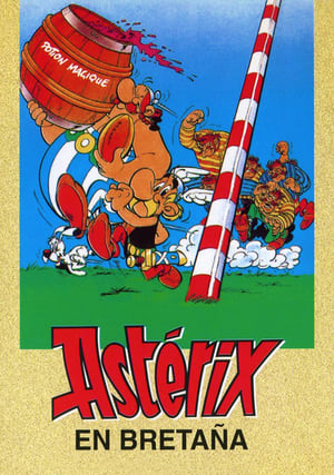 Poster Astérix en Bretaña 1986