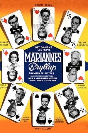 Poster Mariannes bryllup (1958)