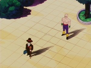 Dragon Ball Goku vs. Krillin