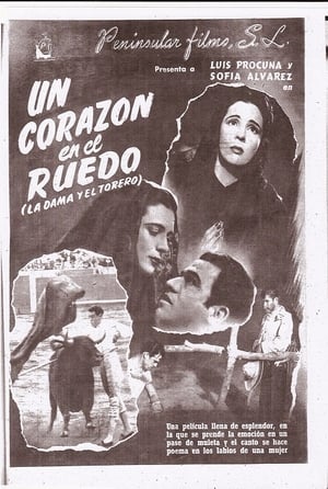 Poster Un corazón en el ruedo (1950)
