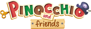 Pinóquio e seus Amigos — Logos 2