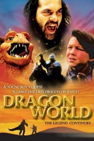 Poster Dragonworld - Der letzte Drache 1999
