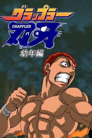 Poster Baki the Grappler 2001