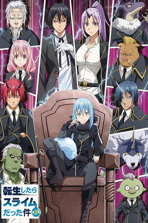 poster That Time I Got Reincarnated as a Slime