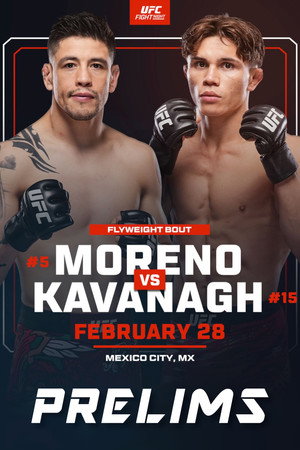 UFC Fight Night 268: Moreno vs. Kavanagh 10