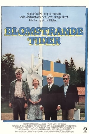 Poster Blomstrande tider 1980