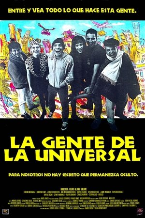 The People at Universal poster