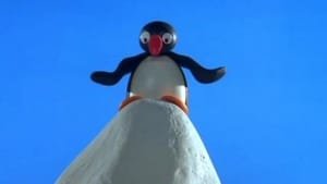 Pingu Pingu Makes a Big Splash