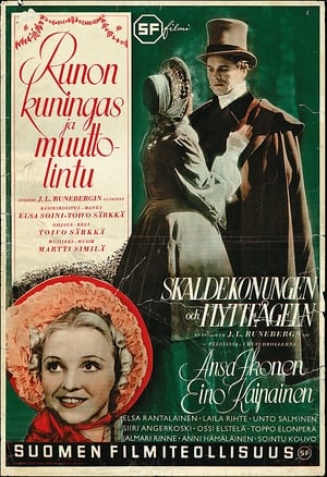 Poster Runon kuningas ja muuttolintu (1940)