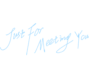 Just For Meeting You — Logos 1