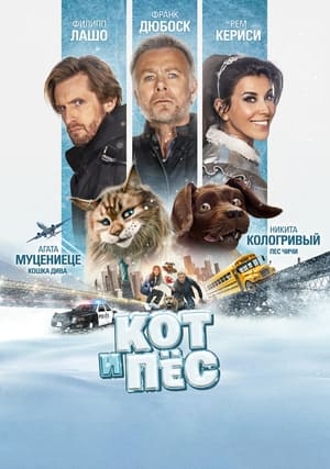 Poster Кот и пёс 2024