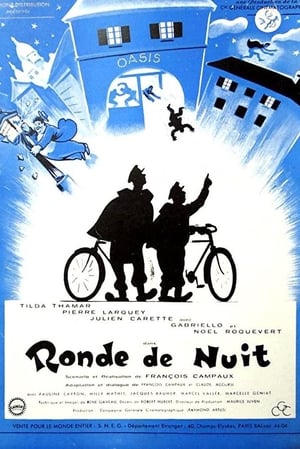 Poster Night Round (1949)