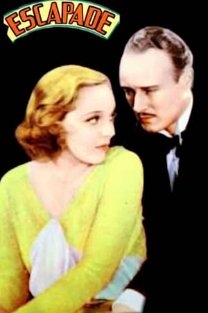 Poster Escapade (1932)