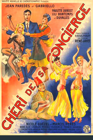 Poster Cherished by her concierge (1951)