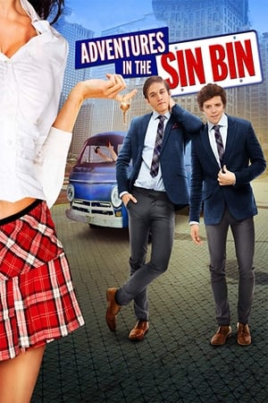 Poster Adventures in the Sin Bin (2012)