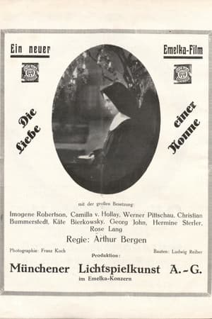 Poster Memoirs of a Nun (1927)