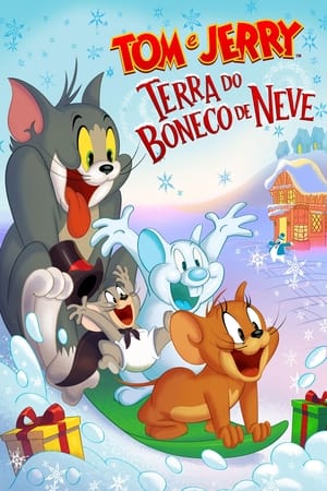 Tom & Jerry: Terra do Boneco de Neve Torrent (2022) Dual Áudio 5.1 / Dublado WEB-DL 1080p – Download