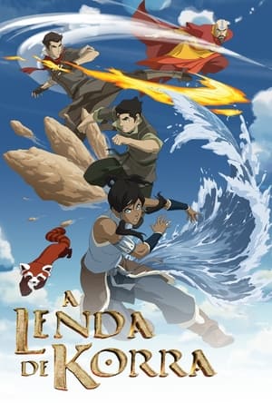 A Lenda de Korra Livro 4 - Equilíbrio Depois de todos estes anos 2014