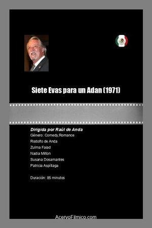 Image Siete Evas Para un Adán