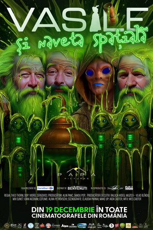 Vasile and the Spaceship 20