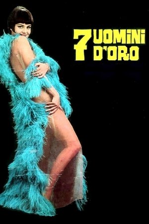 Poster 7 uomini d'oro 1965