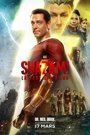 poster Shazam! Fury of the Gods