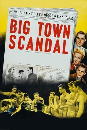 Poster Big Town Scandal 1948