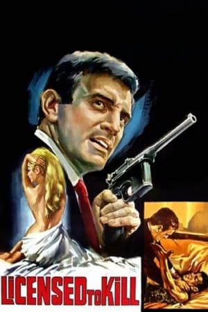 Poster Licensed to Kill (1965)