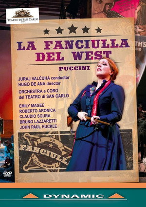 Puccini: La Fanciulla del West - Teatro di San Carlo Napoli