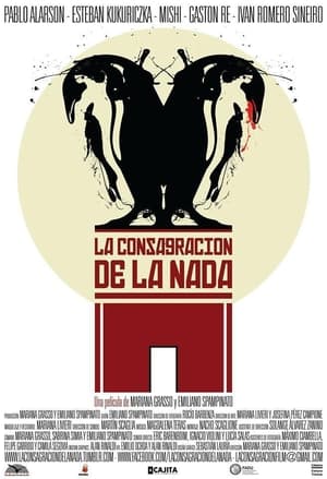 Poster La consagración de la nada (2013)