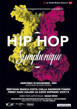 Poster Hip Hop Symphonique 7 2022