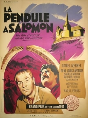 Poster La pendule à Salomon 1961