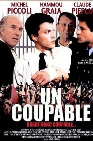 Poster Un coupable (1988)